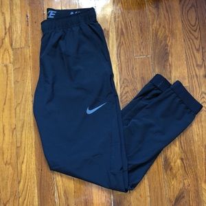 NWOT Woman’s Nike Dri-Fit Black Joggers